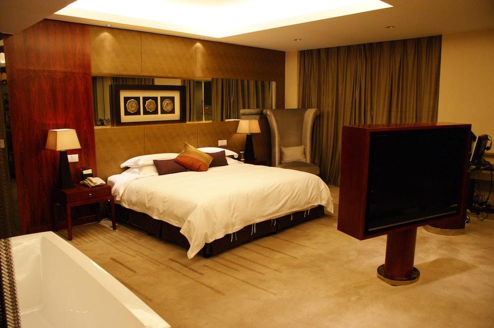 מלון Yiwu International Mansion מראה חיצוני תמונה