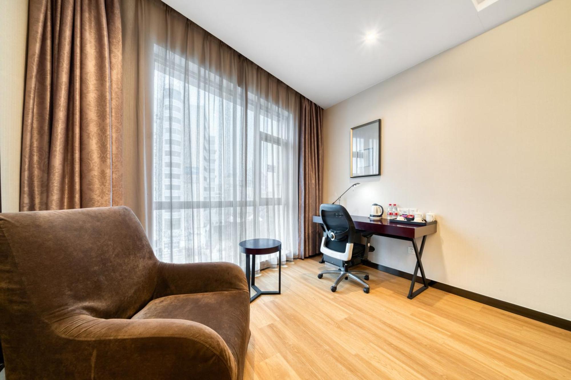 מלון Yiwu International Mansion מראה חיצוני תמונה