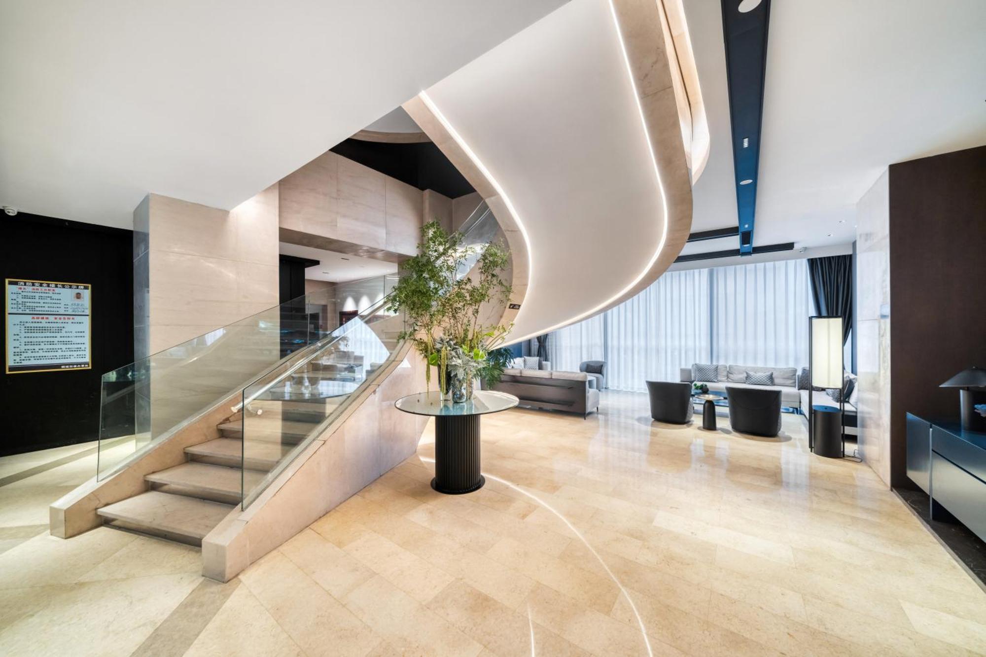 מלון Yiwu International Mansion מראה חיצוני תמונה