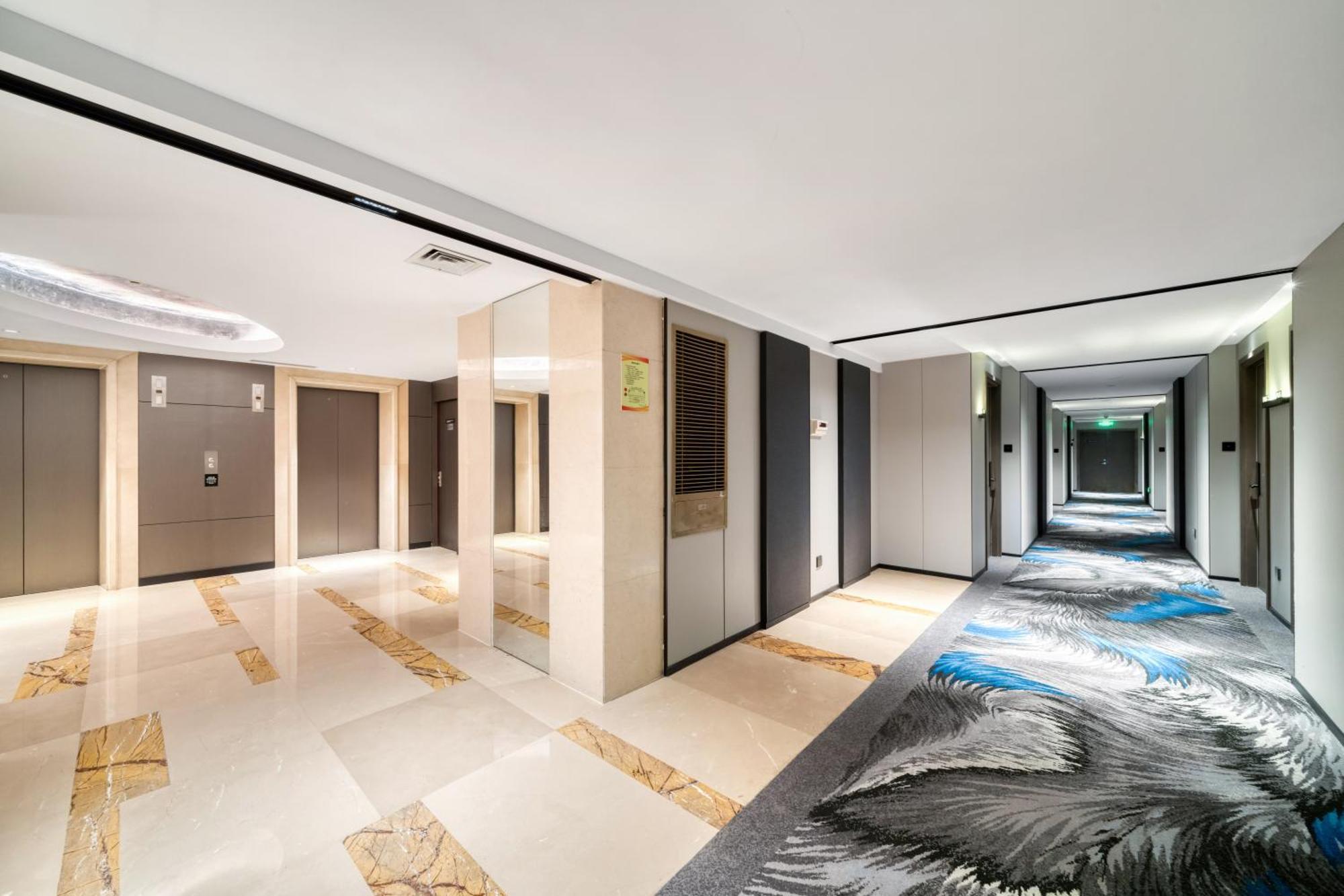 מלון Yiwu International Mansion מראה חיצוני תמונה