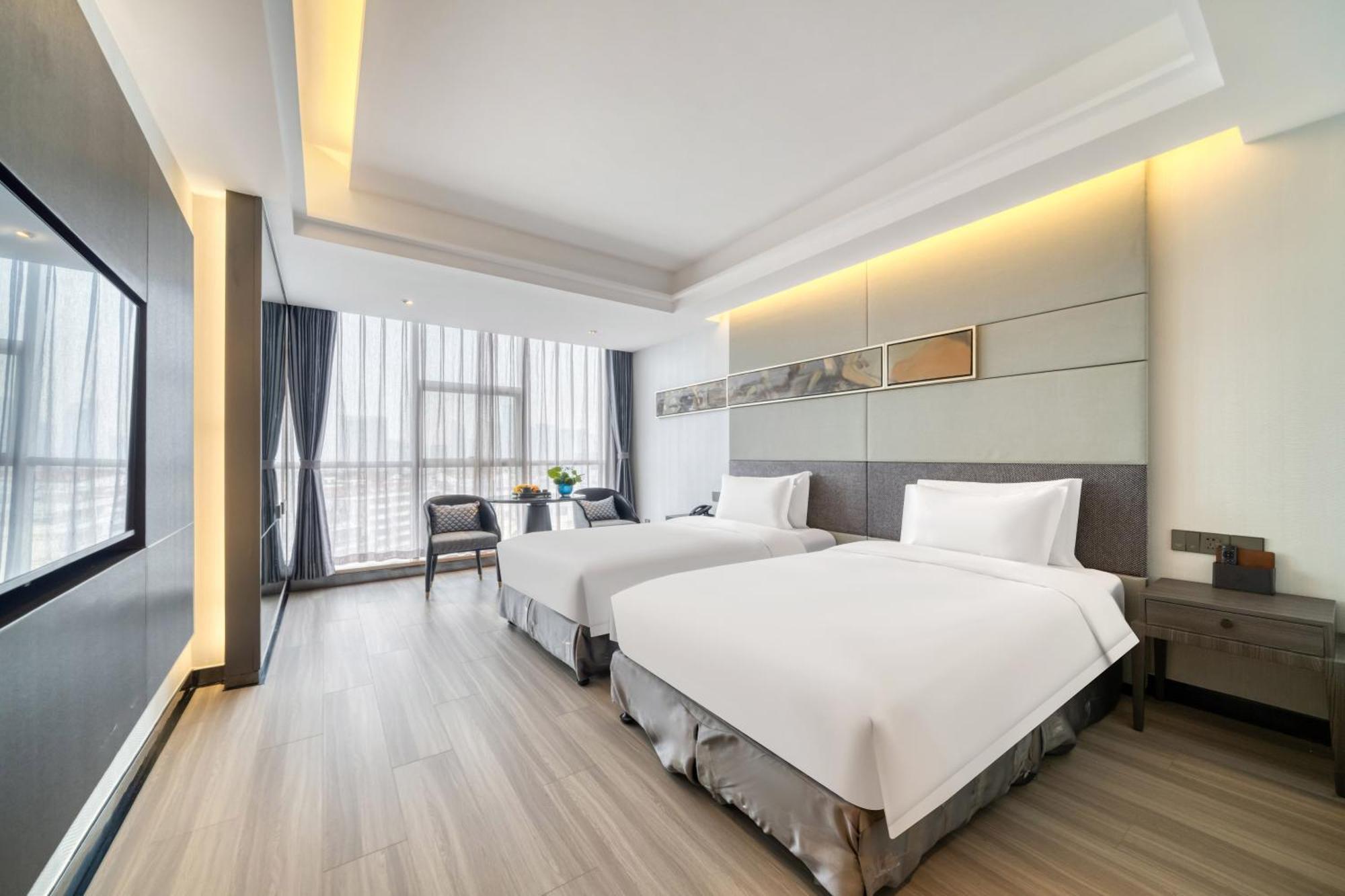 מלון Yiwu International Mansion מראה חיצוני תמונה