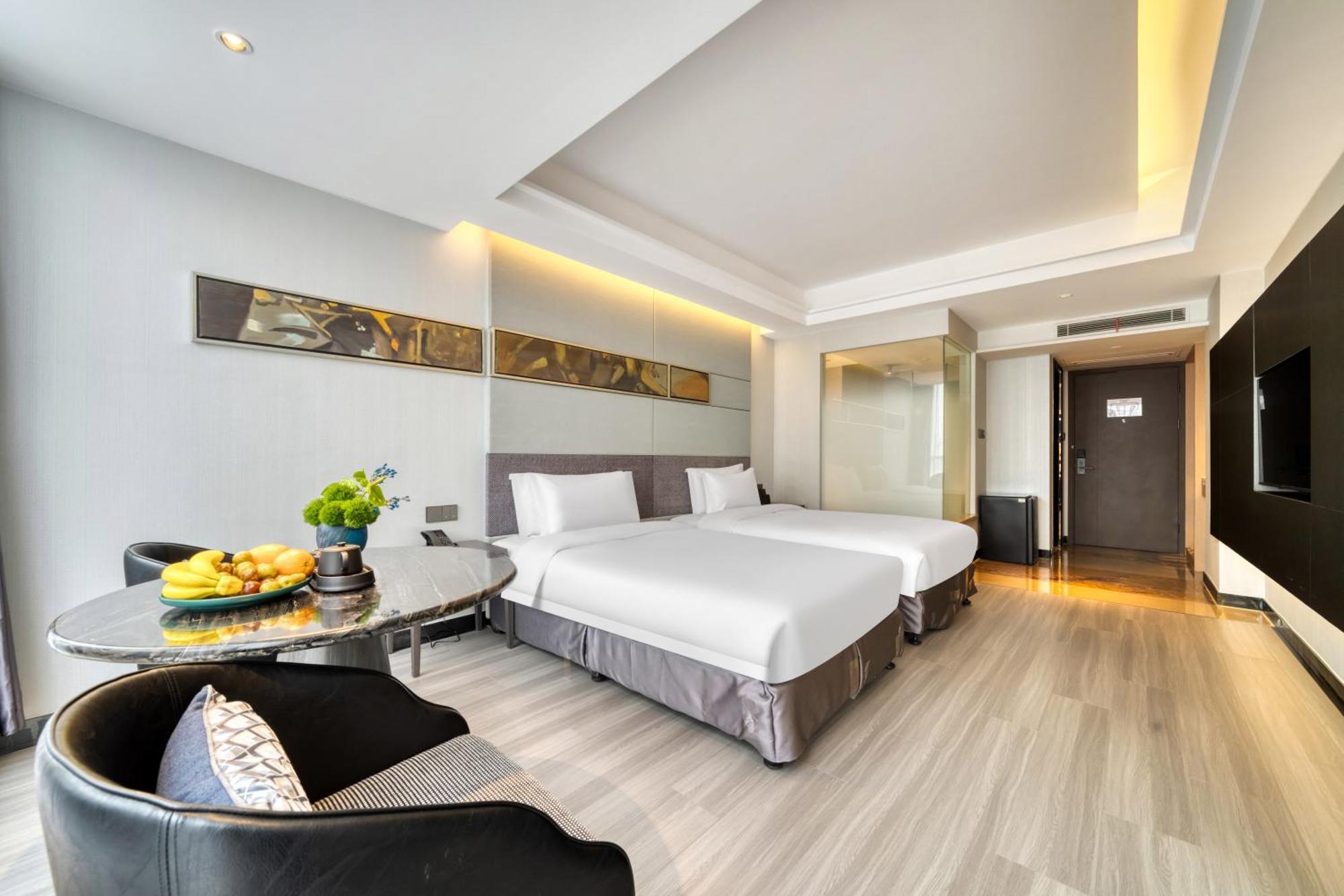 מלון Yiwu International Mansion מראה חיצוני תמונה