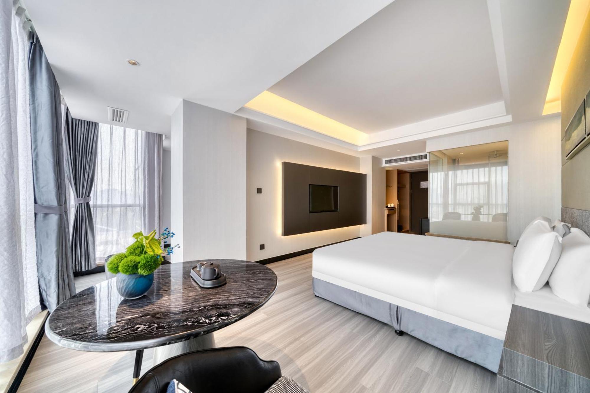 מלון Yiwu International Mansion מראה חיצוני תמונה