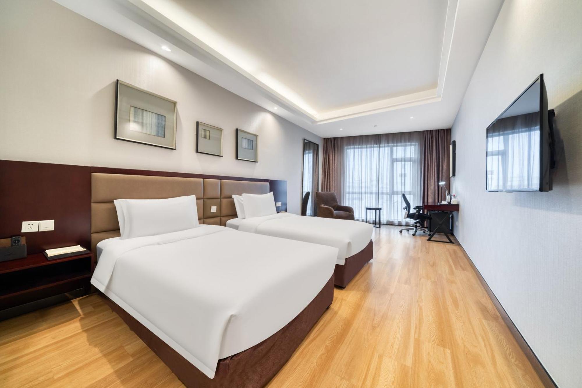 מלון Yiwu International Mansion מראה חיצוני תמונה