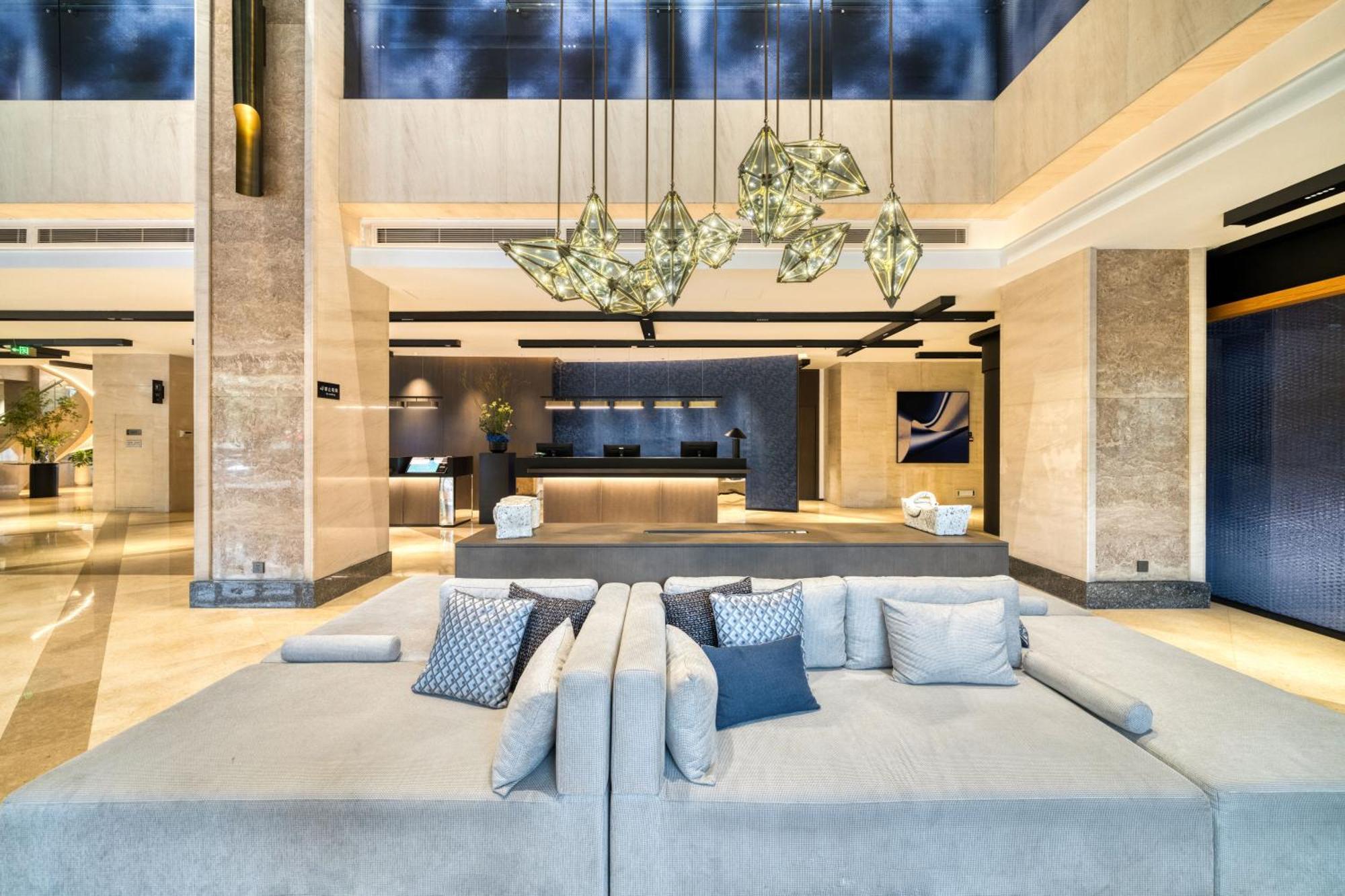 מלון Yiwu International Mansion מראה חיצוני תמונה