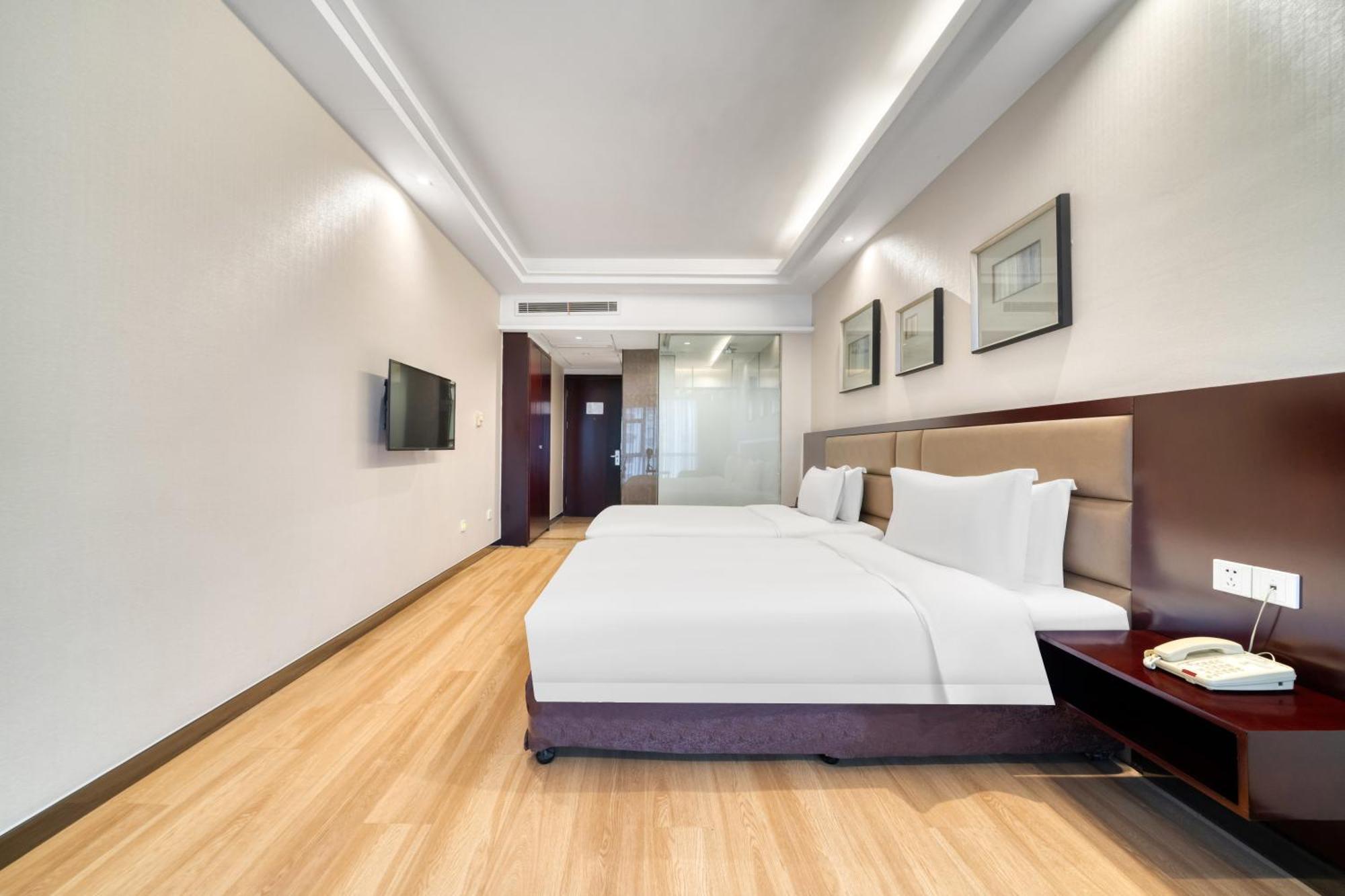 מלון Yiwu International Mansion מראה חיצוני תמונה