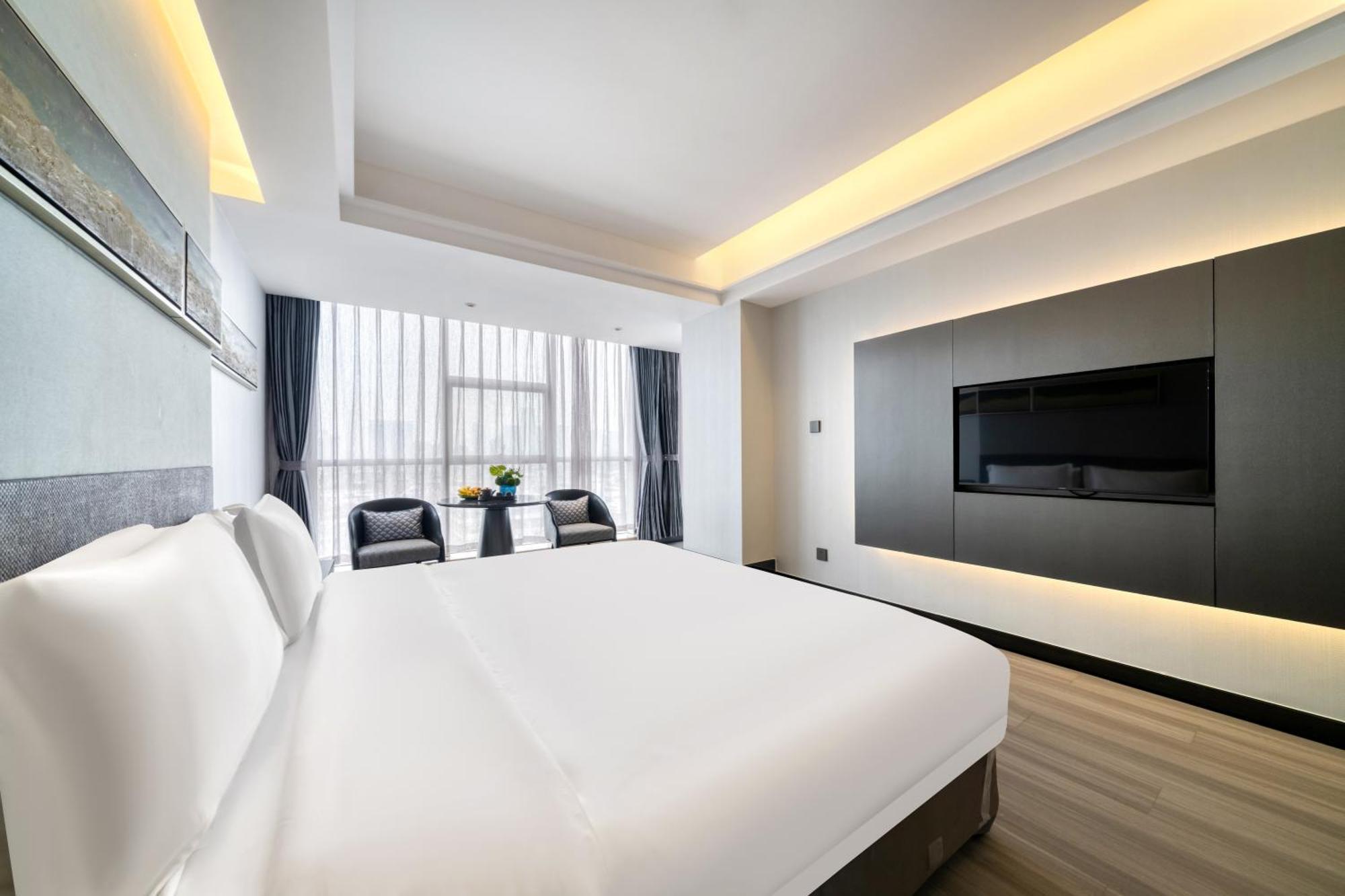 מלון Yiwu International Mansion מראה חיצוני תמונה
