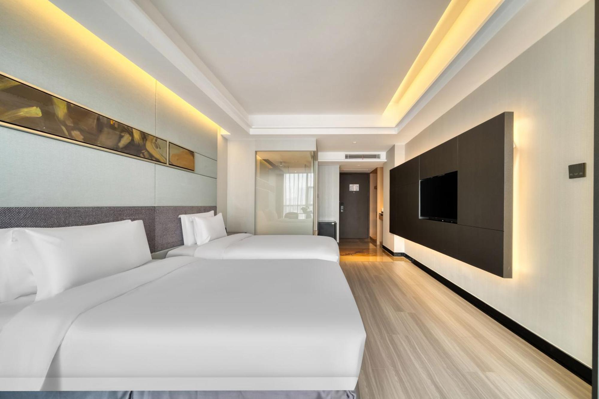מלון Yiwu International Mansion מראה חיצוני תמונה