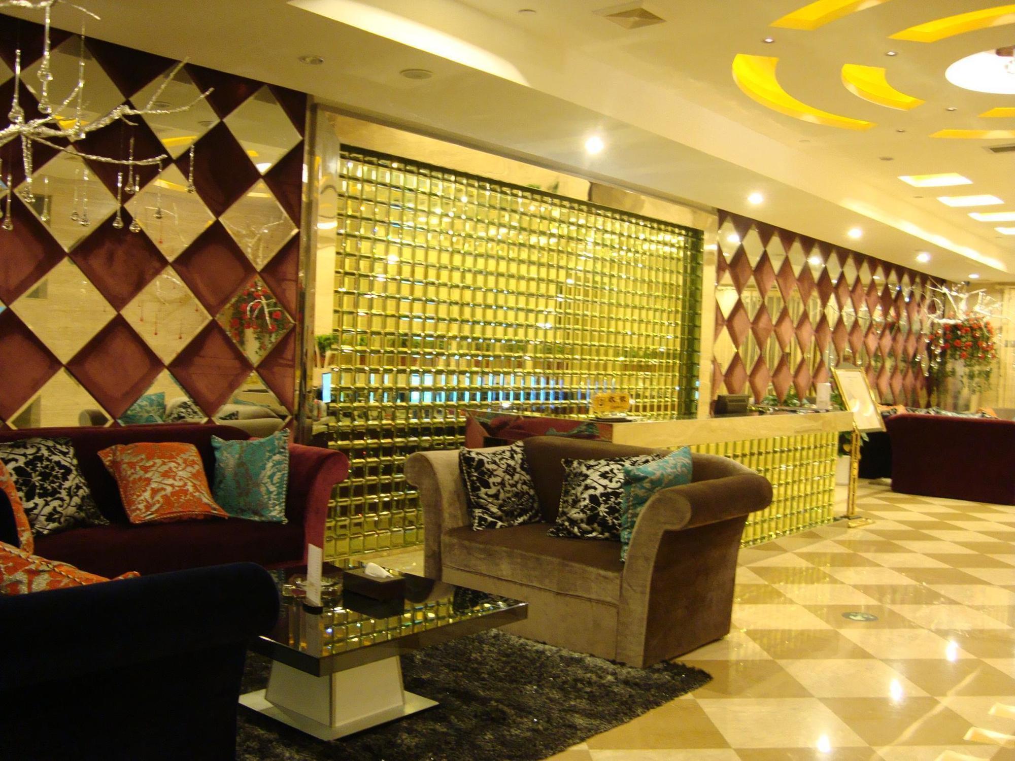 מלון Yiwu International Mansion מראה חיצוני תמונה
