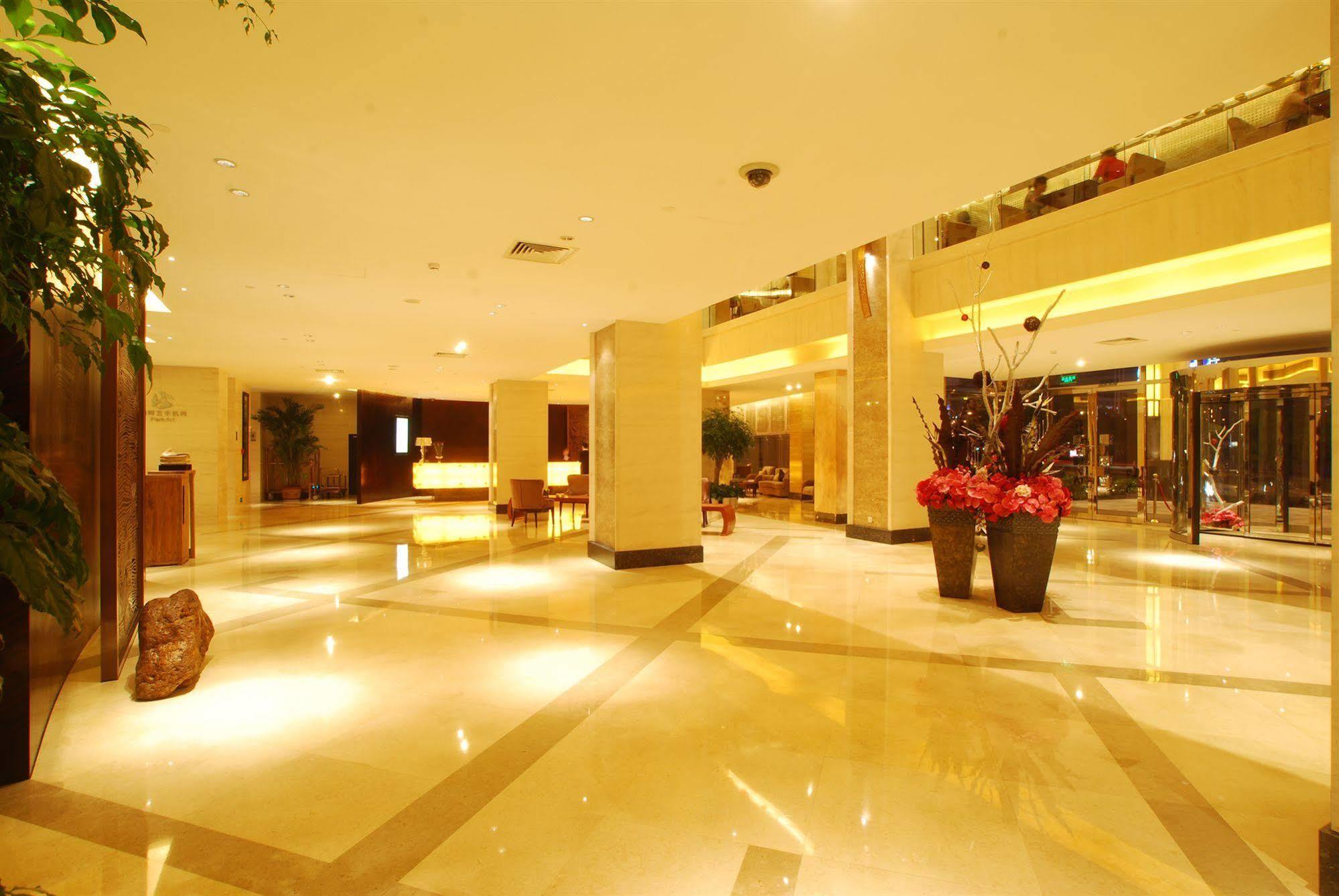 מלון Yiwu International Mansion מראה חיצוני תמונה